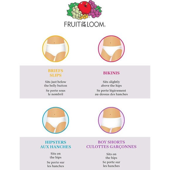 🆕Girls Assorted Seamless Briefs Nylon Underwear, Multi-Color, Soft  Comfortable - Picture 3 of 4